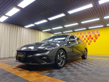 Hyundai Elantra VII (CN7) Рестайлинг