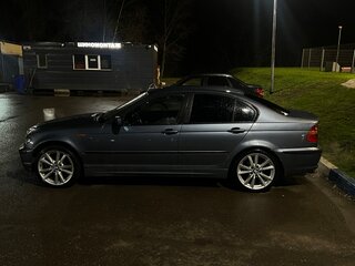 2001 BMW 3 серии 320i IV (E46), синий, 510000 рублей, вид 5
