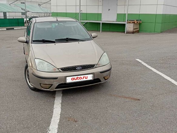 2004 Ford Focus I Рестайлинг, серый, 215000 рублей - вид 2