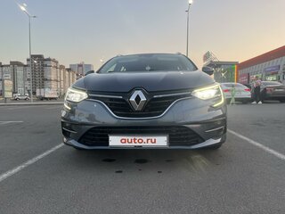 2020 Renault Megane IV Рестайлинг, серый, 1750000 рублей, вид 1