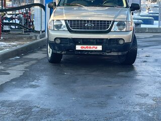 2002 Ford Explorer III, золотистый, 790000 рублей, вид 5