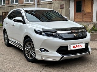 2014 Toyota Harrier III (XU60), белый, 2999000 рублей, вид 1