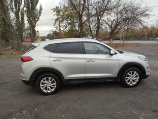 2018 Hyundai Tucson III Рестайлинг, серебристый, 2450000 рублей, вид 5