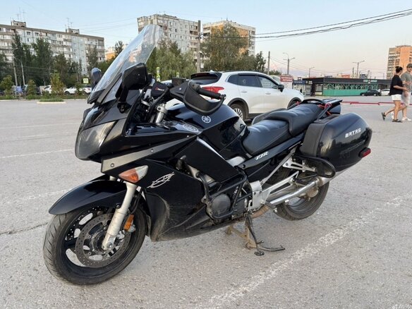 2009 Yamaha FJR1300, чёрный, 650000 рублей - вид 5