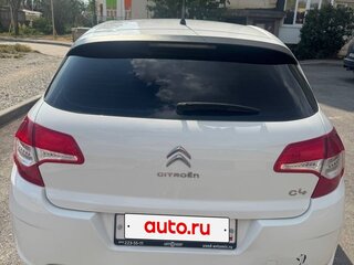 2012 Citroen C4 II, белый, 640000 рублей, вид 3