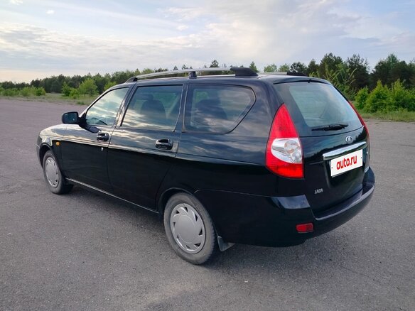 2010 Lada (ВАЗ) Priora I, чёрный, 385000 рублей - вид 7