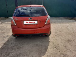 2010 Kia Rio II Рестайлинг, красный, 649999 рублей, вид 2