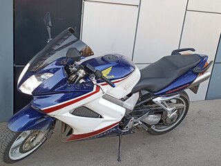 2006 Honda VFR 800, синий, 425000 рублей, вид 1