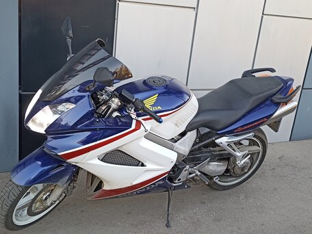 2006 Honda VFR 800, синий, 425000 рублей, вид 1