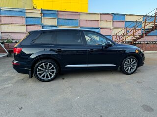 2016 Audi Q7 II (4M), синий, 4150000 рублей, вид 3