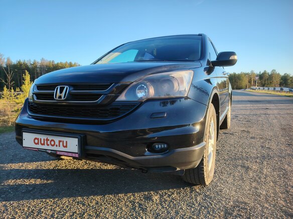 2010 Honda CR-V III Рестайлинг, чёрный, 1800000 рублей - вид 4