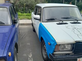 2005 Lada (ВАЗ) 2107, белый, 120000 рублей, вид 4