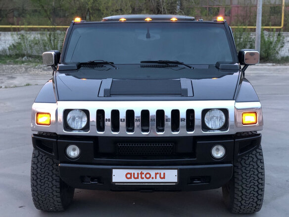 2005 Hummer H2 I, чёрный - вид 21