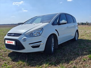 2011 Ford S-MAX I Рестайлинг, белый, 1000000 рублей, вид 2