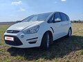 2011 Ford S-MAX I Рестайлинг, белый, 1000000 рублей - вид 1