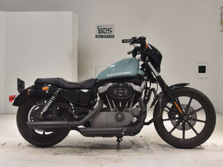 2008 Harley-Davidson Sportster 1200, чёрный, 770000 рублей, вид 1