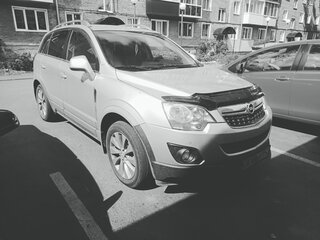2013 Opel Antara I Рестайлинг, серебристый, 1250000 рублей, вид 1