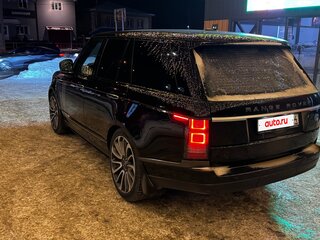 2015 Land Rover Range Rover IV, чёрный, 3550000 рублей, вид 3
