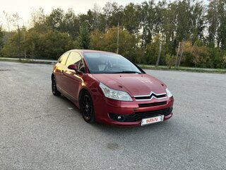 2006 Citroen C4 I, красный, 350000 рублей, вид 2