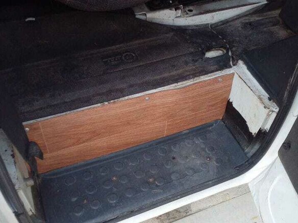 1992 Ford Transit, белый, 550000 рублей - вид 9