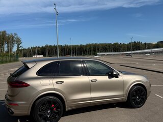 2015 Porsche Cayenne Diesel II Рестайлинг (958), коричневый, 3800000 рублей, вид 4