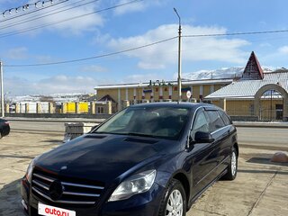 2010 Mercedes-Benz R-Класс 350 Long I Рестайлинг 2, синий, 1700000 рублей, вид 1