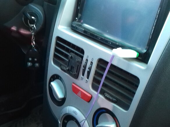 2011 Chery Very (A13), серый - вид 3