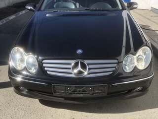 2003 Mercedes-Benz CLK-Класс 320 II (W209), чёрный, 1650000 рублей, вид 2