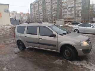 2015 Lada (ВАЗ) Largus I, серый, 850000 рублей, вид 2
