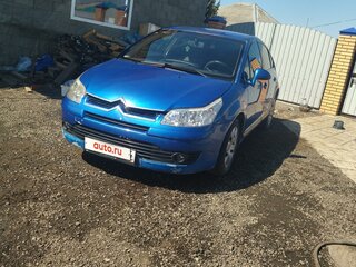 2008 Citroen C4 I Рестайлинг, синий, 290000 рублей, вид 1