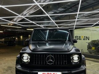 2018 Mercedes-Benz G-Класс AMG 63 AMG II (W463), чёрный, 14000000 рублей, вид 1
