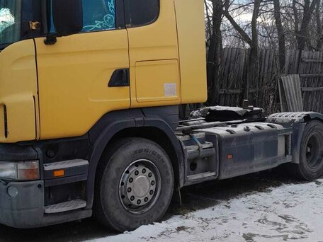 2008 Scania R-Series, жёлтый, 3500000 рублей, вид 3