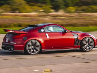 2006 Nissan Fairlady Z V (Z33), красный, 2500000 рублей, вид 5