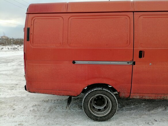 2011 ГАЗ ГАЗель (2705), оранжевый, 460000 рублей - вид 4