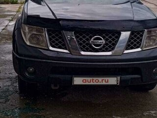 2006 Nissan Navara (Frontier) III (D40), серый, 970000 рублей, вид 1