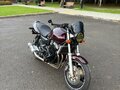1996 Honda CB 400 Super Four, красный - вид 6