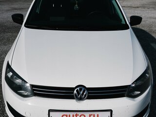 2014 Volkswagen Polo V, белый, 950000 рублей, вид 4