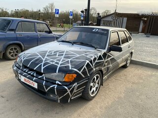 2003 Lada (ВАЗ) 2114, серебристый, 160000 рублей, вид 2