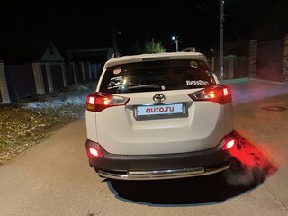2014 Toyota RAV4 IV (XA40), белый, 2200000 рублей, вид 5