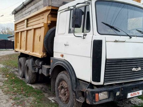 2000 МАЗ 5516, белый, 900000 рублей, вид 3