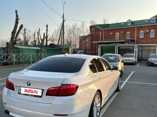 2011 BMW 5 серии 525d xDrive VI (F10/F11/F07), белый, 2000000 рублей, вид 5