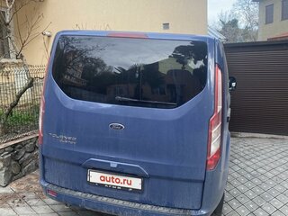 2017 Ford Tourneo Custom LWB I, синий, 2575000 рублей, вид 3