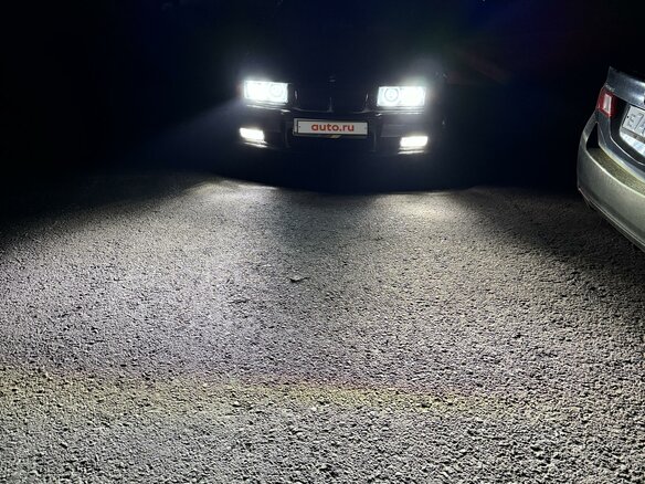 1997 BMW 3 серии 316i III (E36), чёрный, 790000 рублей - вид 37