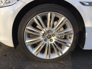 2012 Jaguar XJ IV (X351), белый, 5000000 рублей, вид 5