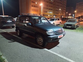 2007 Chevrolet Niva I, серый, 240000 рублей, вид 1
