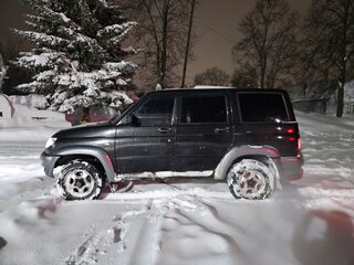 2007 УАЗ Патриот 3163 I, чёрный, 420000 рублей, вид 5