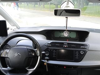 2014 Citroen C4 Picasso Grand II, белый, 970000 рублей, вид 5