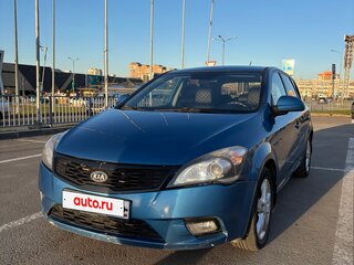 2010 Kia Ceed I Рестайлинг, синий, 550000 рублей, вид 1