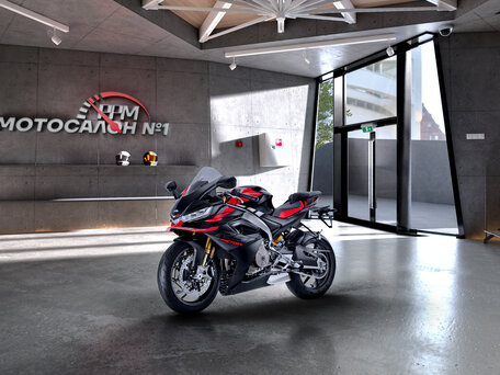 2026 Aprilia RS 660, чёрный, 1850000 рублей, вид 1