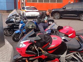 2002 Suzuki GSX-R 1000, красный, 420000 рублей, вид 3